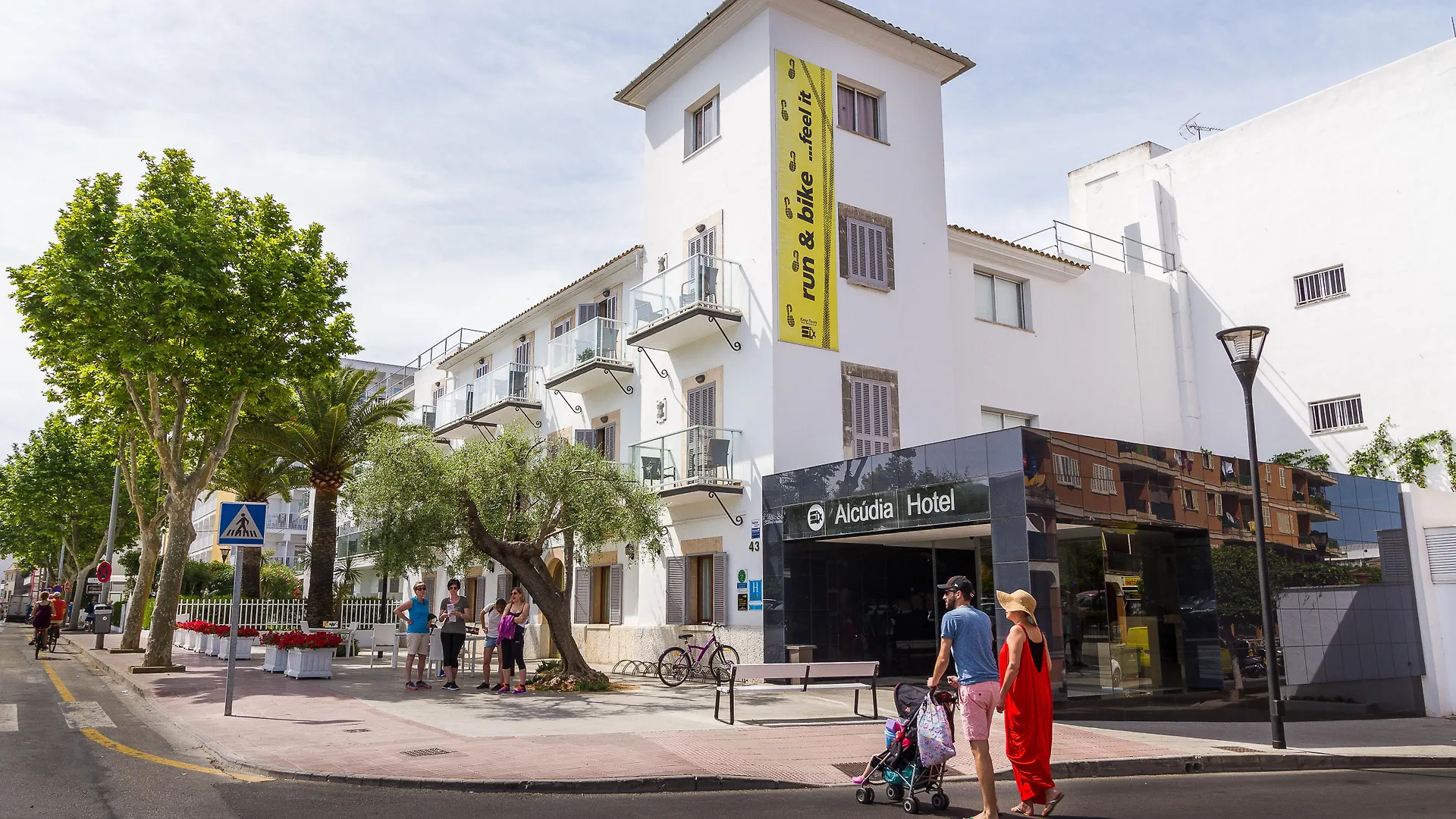 Eix Alcudia Hotel Adults Only Port de Alcudia  Port de Alcudia (Mallorca)